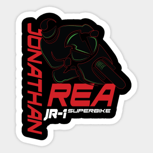 Jonathan Rea JR1 Superbike MotoGP Racing Champions Sticker